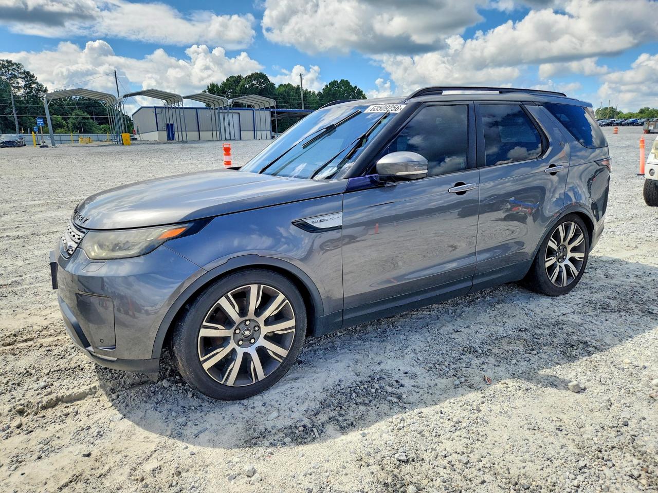 2017 LAND ROVER DISCOVERY
