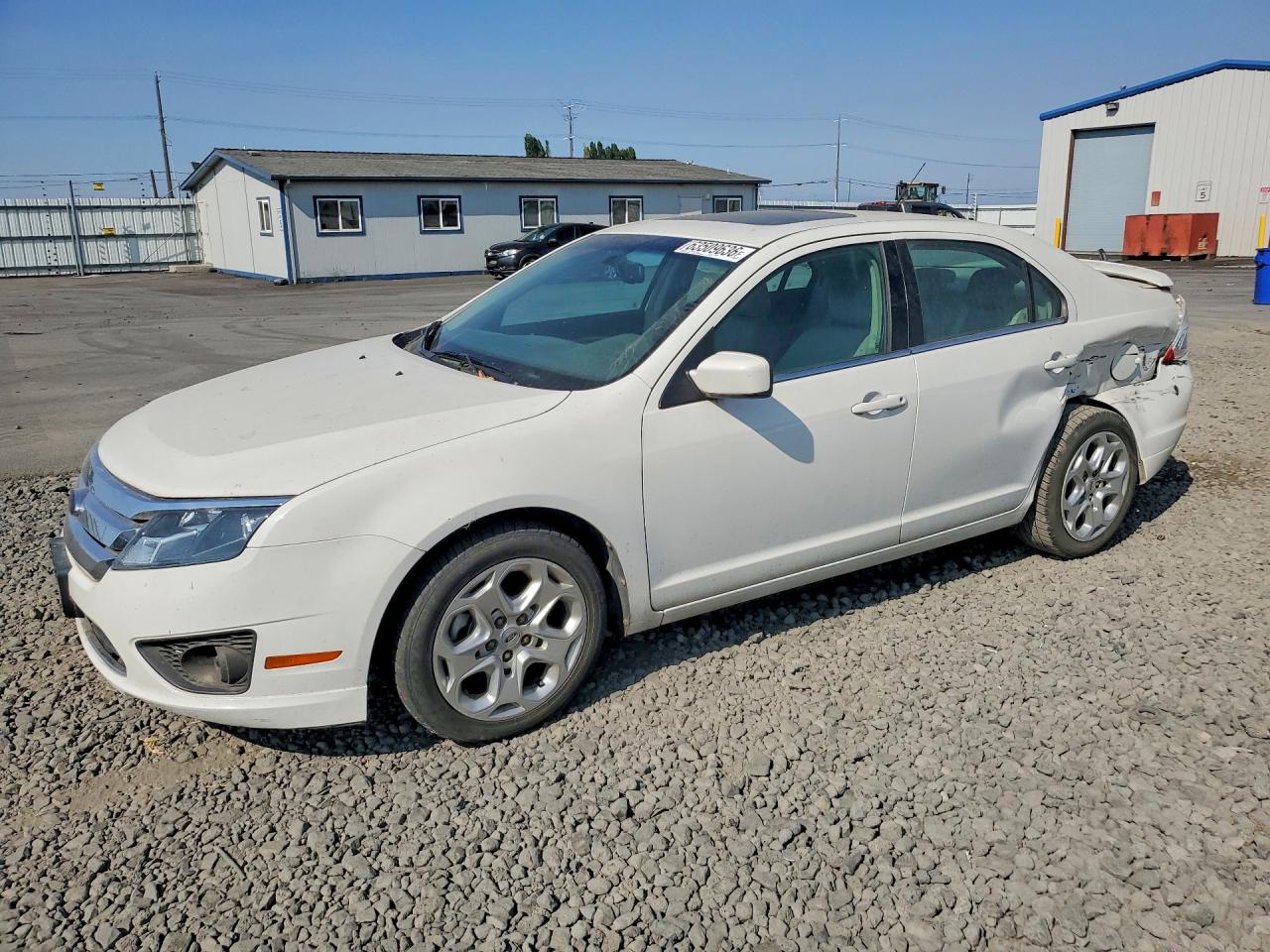 2010 FORD FUSION