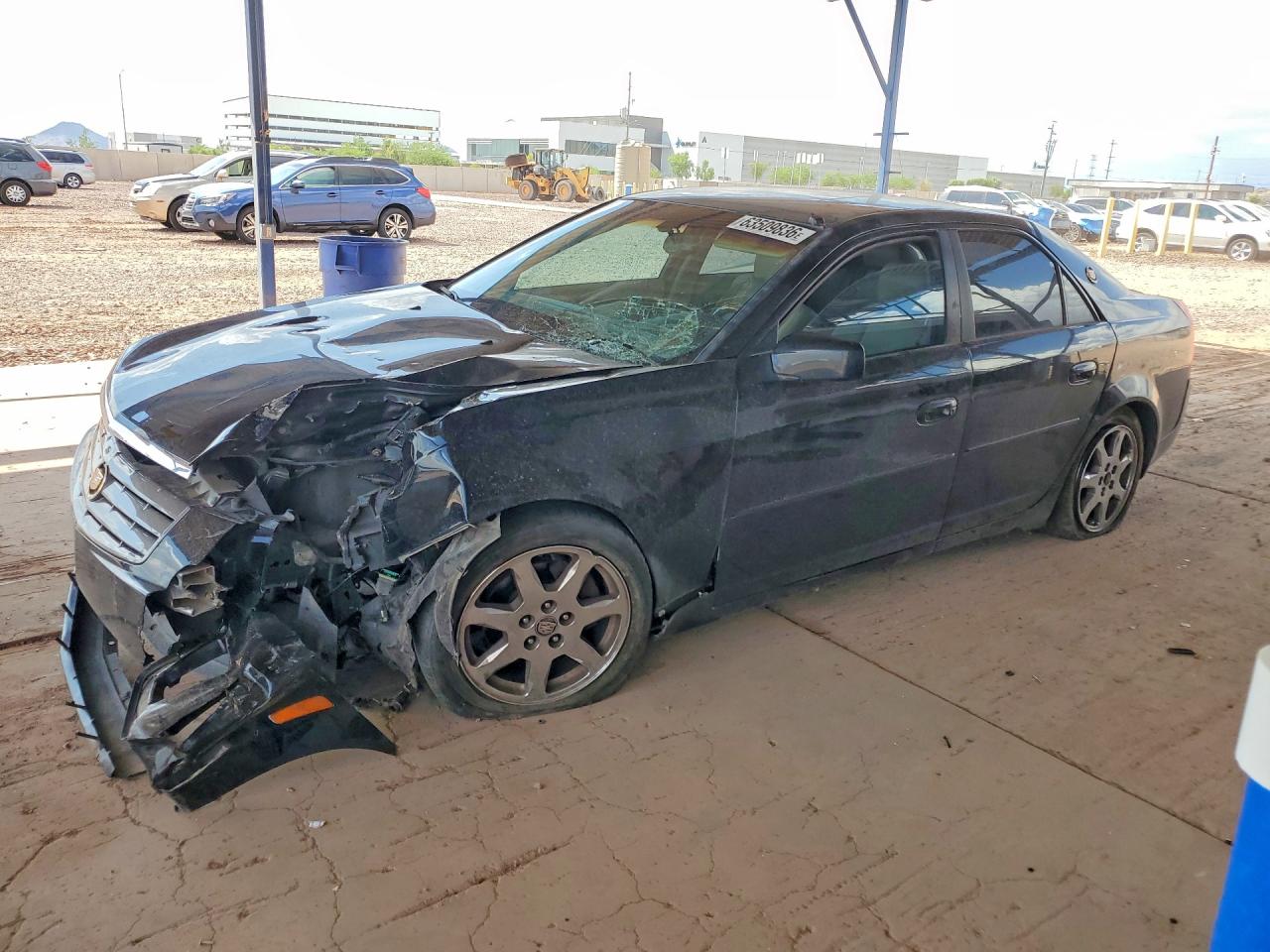 1G6DM57NX30156638 · 2003 CADILLAC CTS