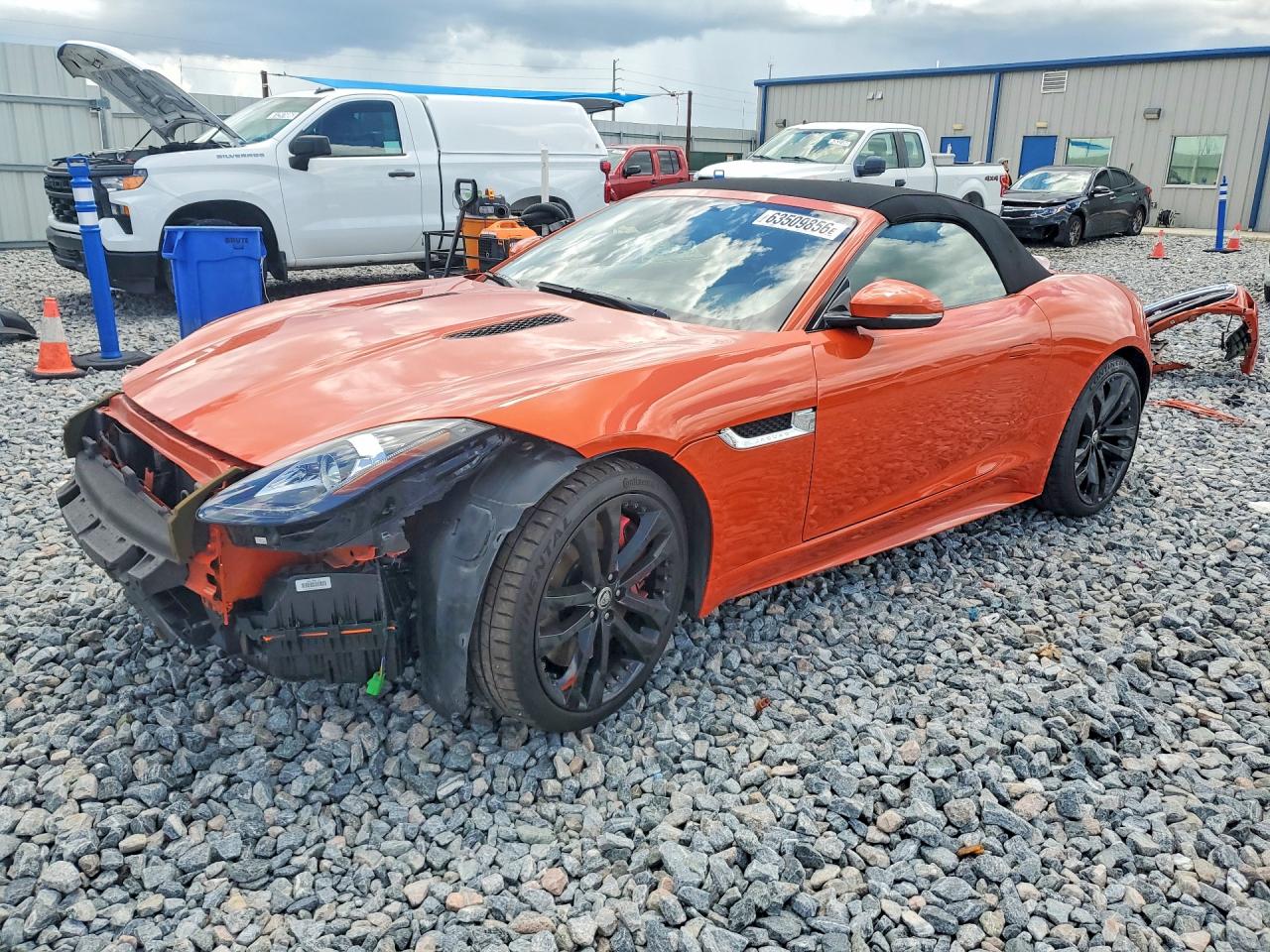 SAJWA6FC3E8K05155 · 2014 JAGUAR F-TYPE