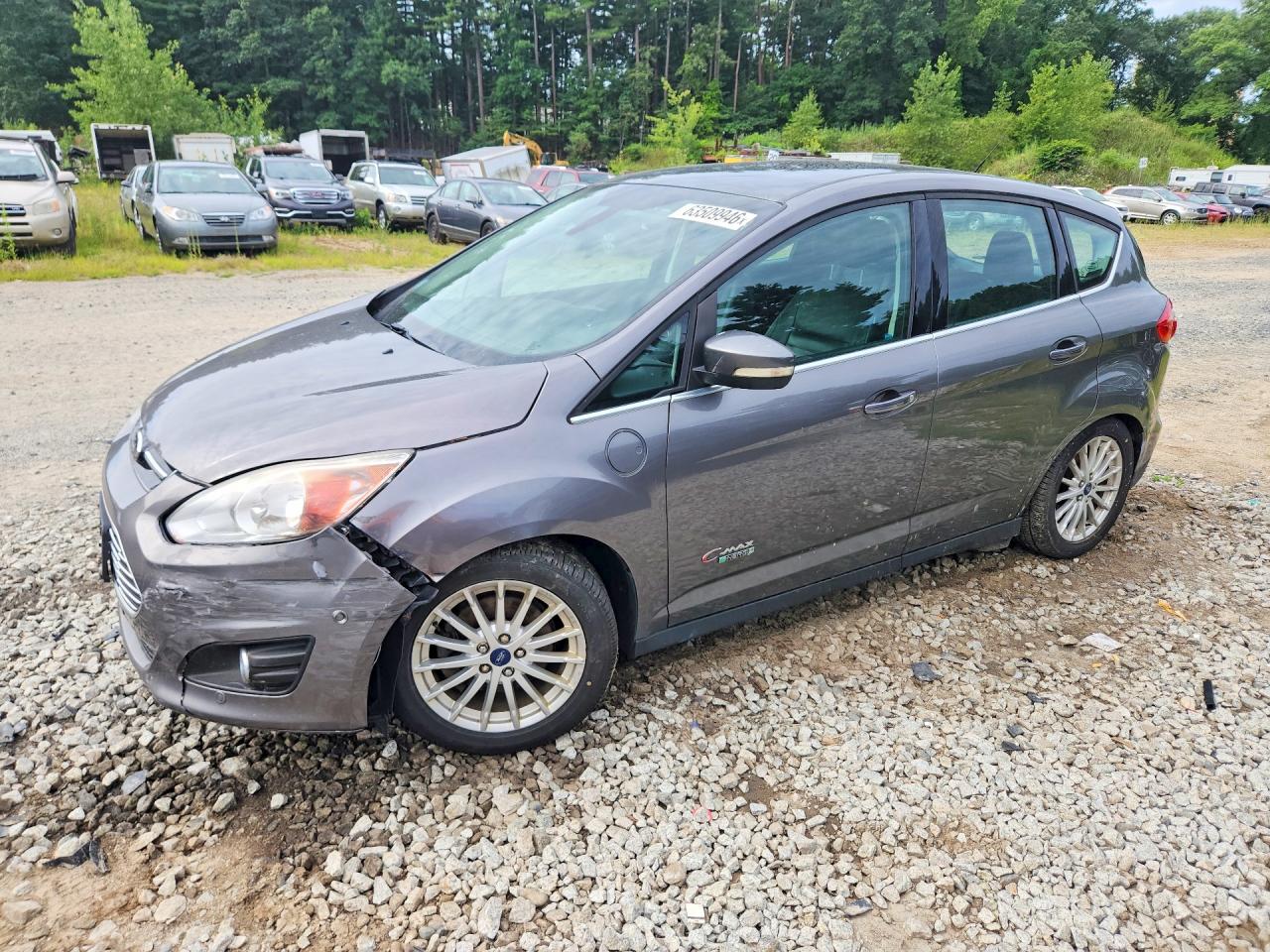 1FADP5CU4EL500182 · 2014 FORD C-MAX