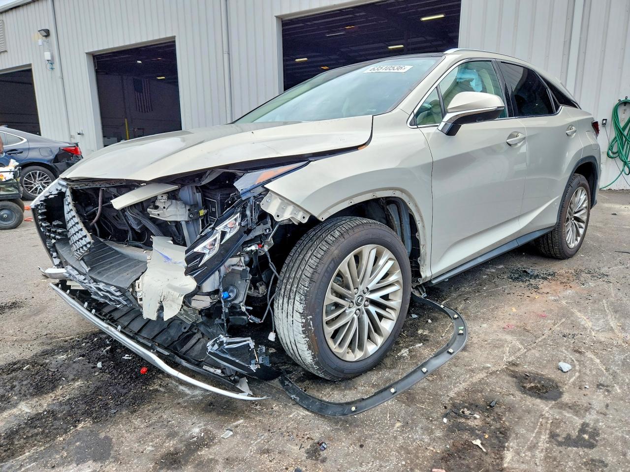 2T2JZMAA0LC162256 · 2020 LEXUS RX350
