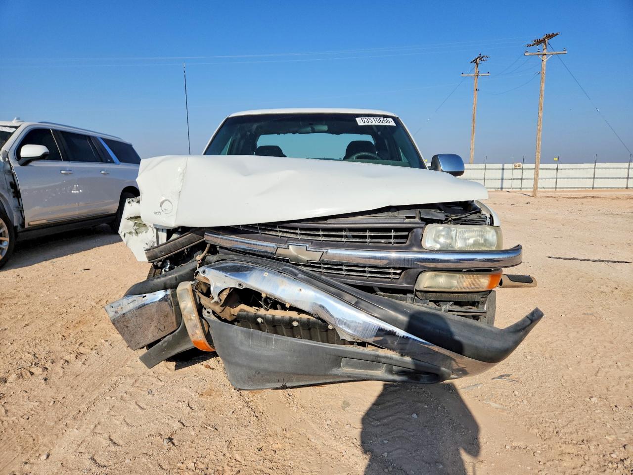 2GCEC19T211120338 · 2001 CHEVROLET SILVERADO · 5/12