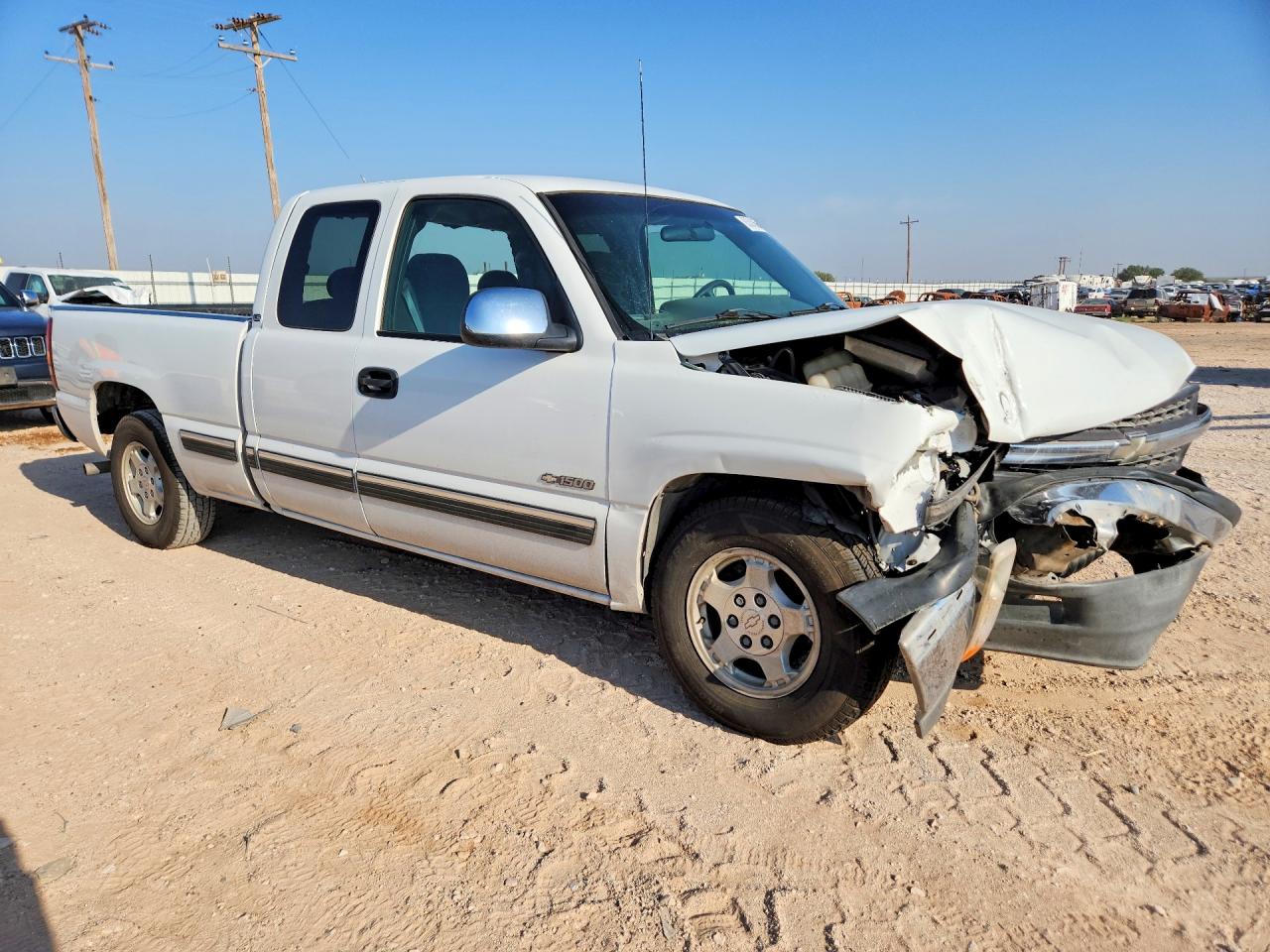2GCEC19T211120338 · 2001 CHEVROLET SILVERADO · 4/12