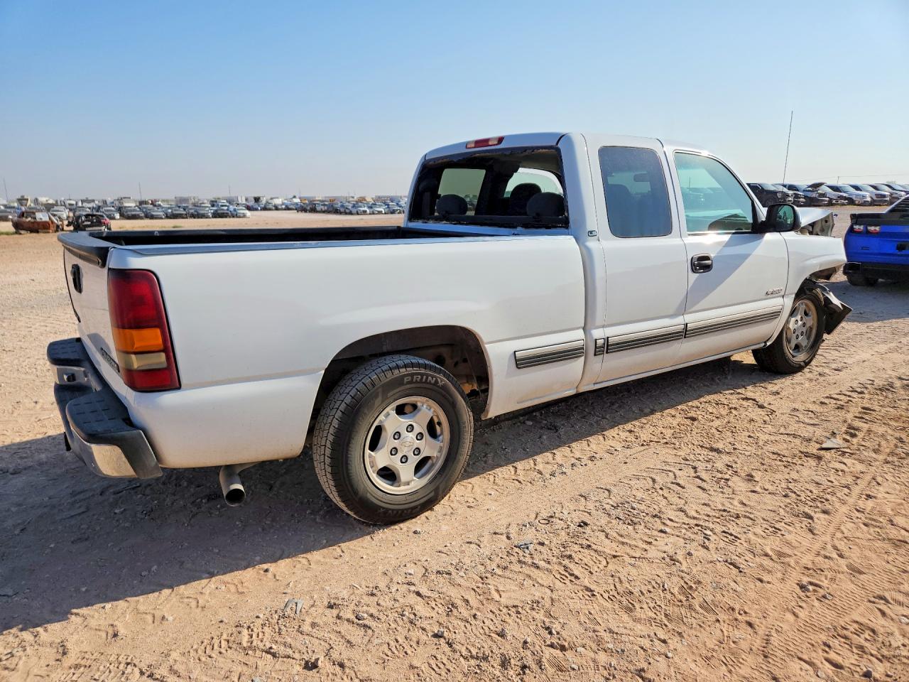 2GCEC19T211120338 · 2001 CHEVROLET SILVERADO · 3/12