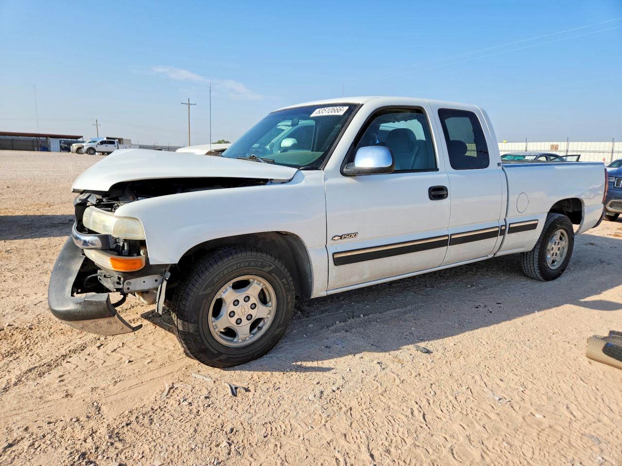 2GCEC19T211120338 · 2001 CHEVROLET SILVERADO