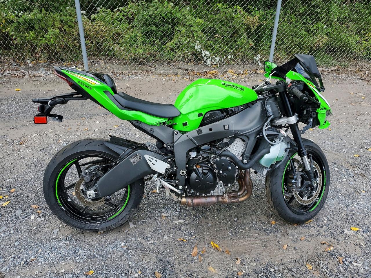 JKBZXJK15SA011576 · 2025 KAWASAKI ZX636