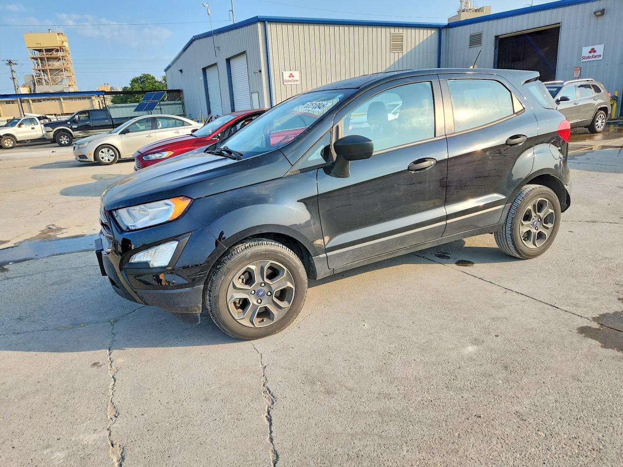 MAJ3S2FE9MC438080 · 2021 FORD ECOSPORT