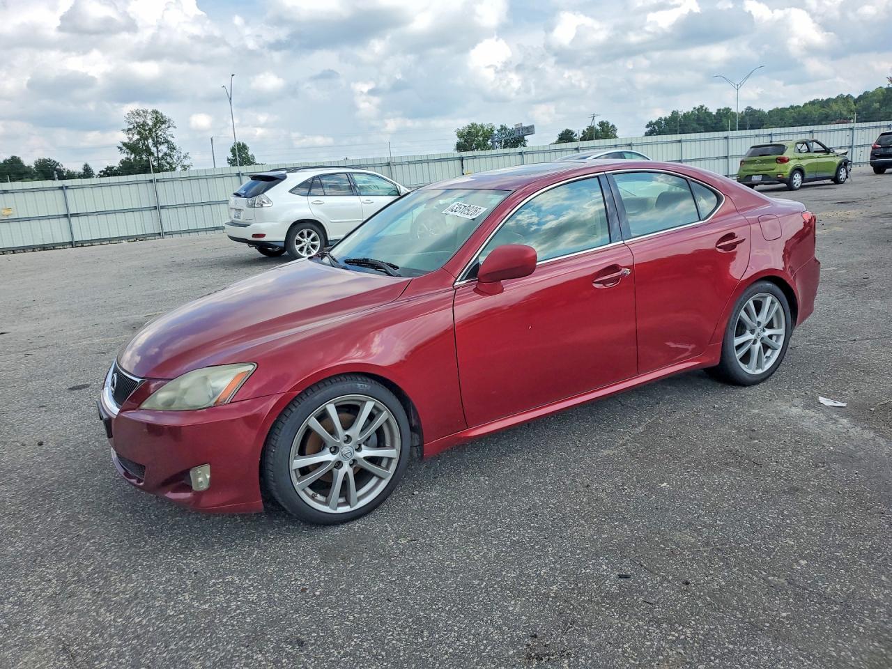 JTHBK262765016116 · 2006 LEXUS IS