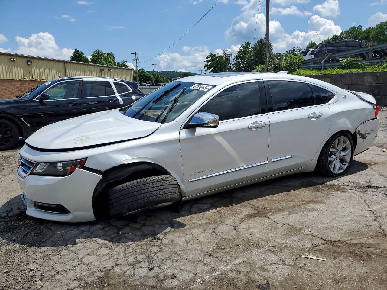 1G1165S35FU134326 · 2015 CHEVROLET IMPALA