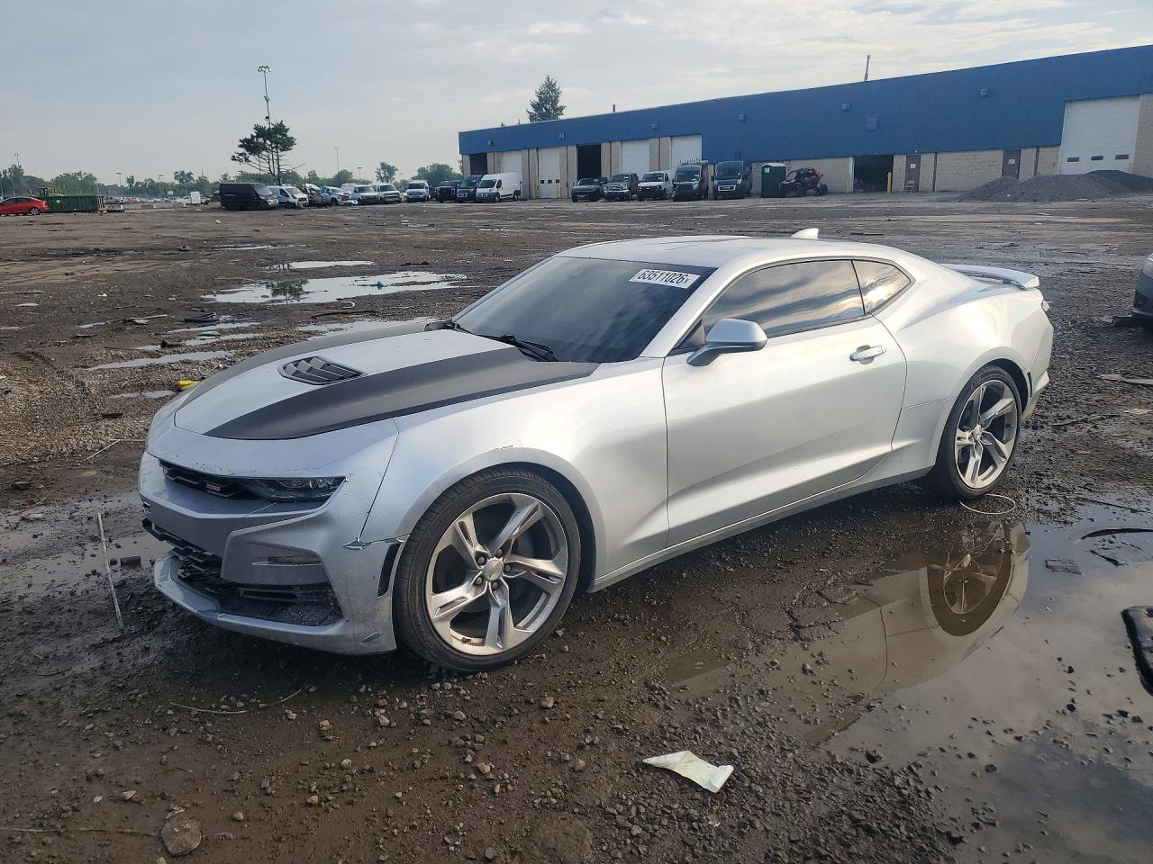 1G1FH1R79K0104507 · 2019 CHEVROLET CAMARO