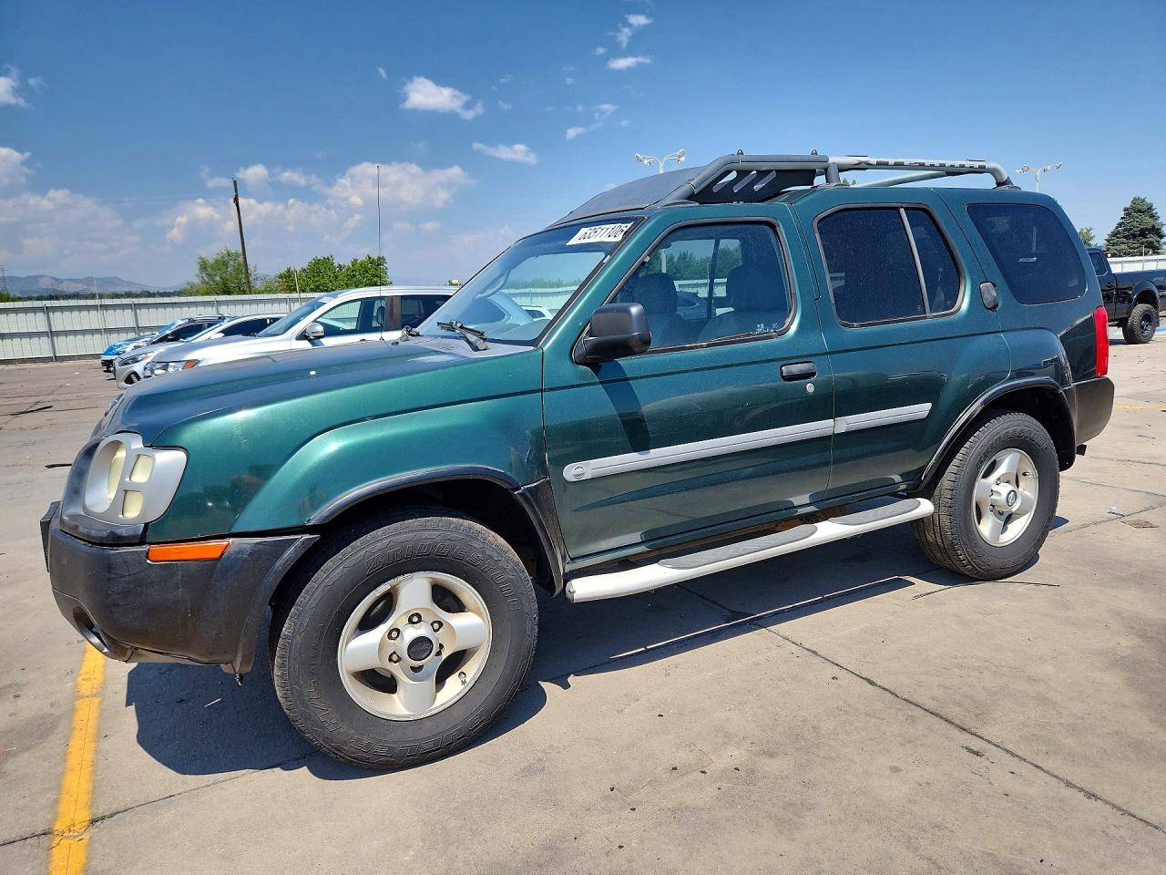 5N1ED28Y12C514873 · 2002 NISSAN XTERRA