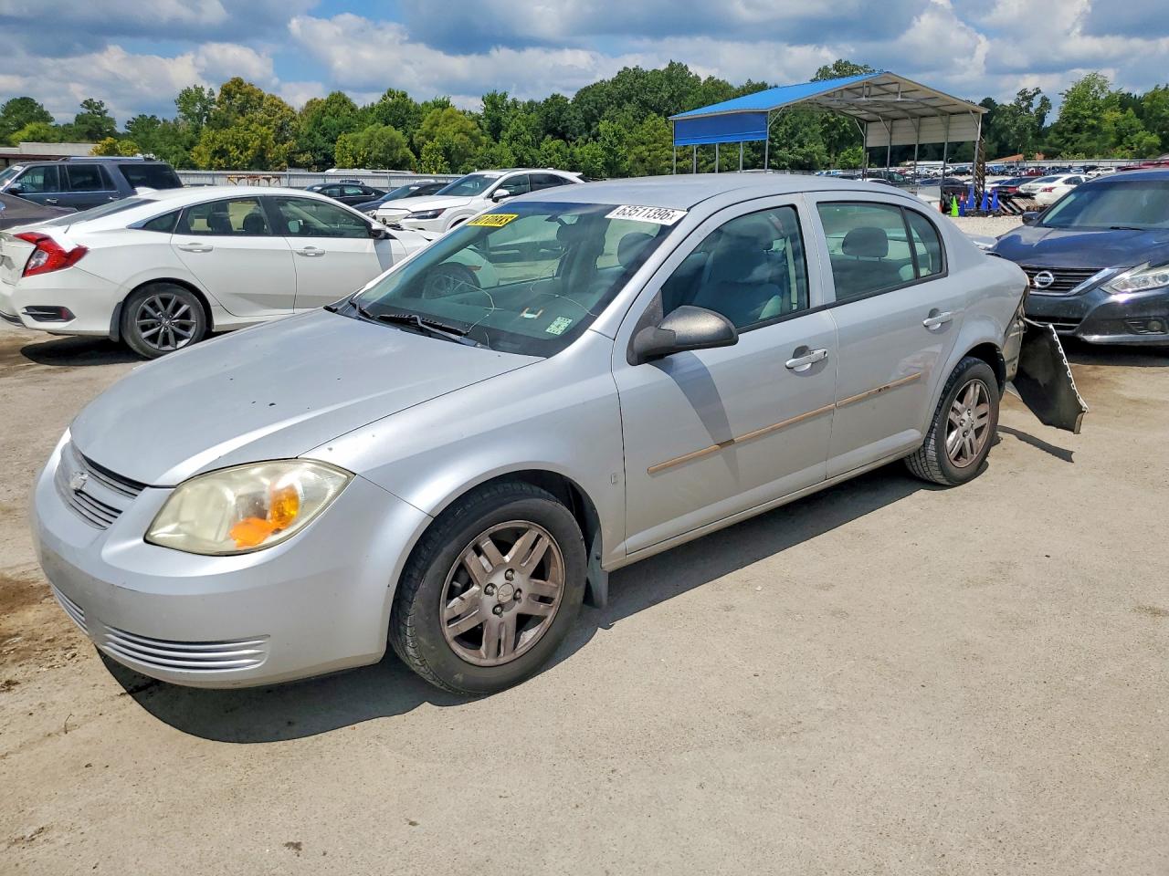 1G1AK58F687115699 · 2008 CHEVROLET COBALT