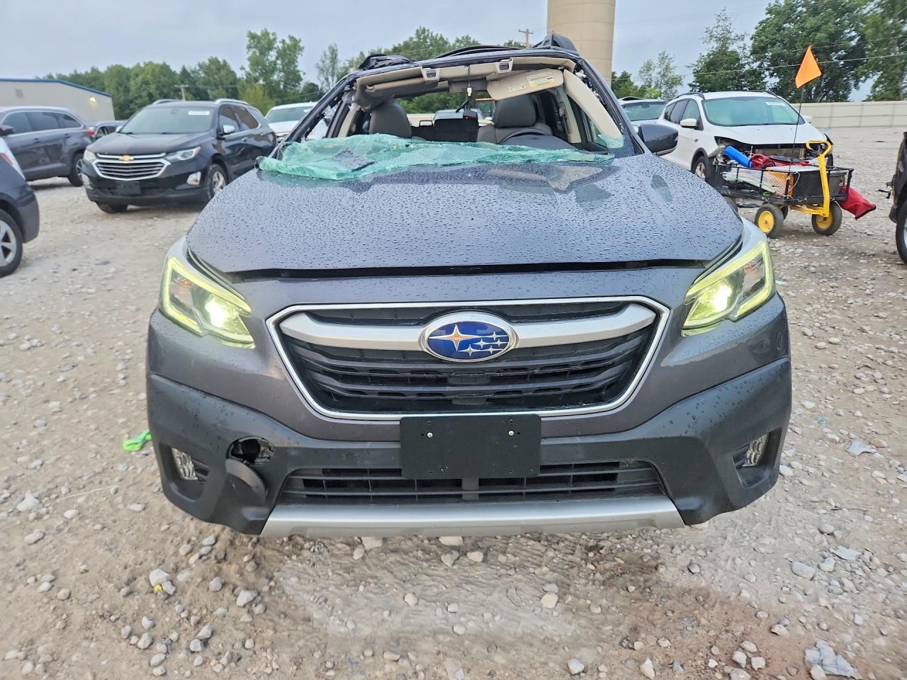 4S4BTANC5N3252014 · 2022 SUBARU OUTBACK · 5/12