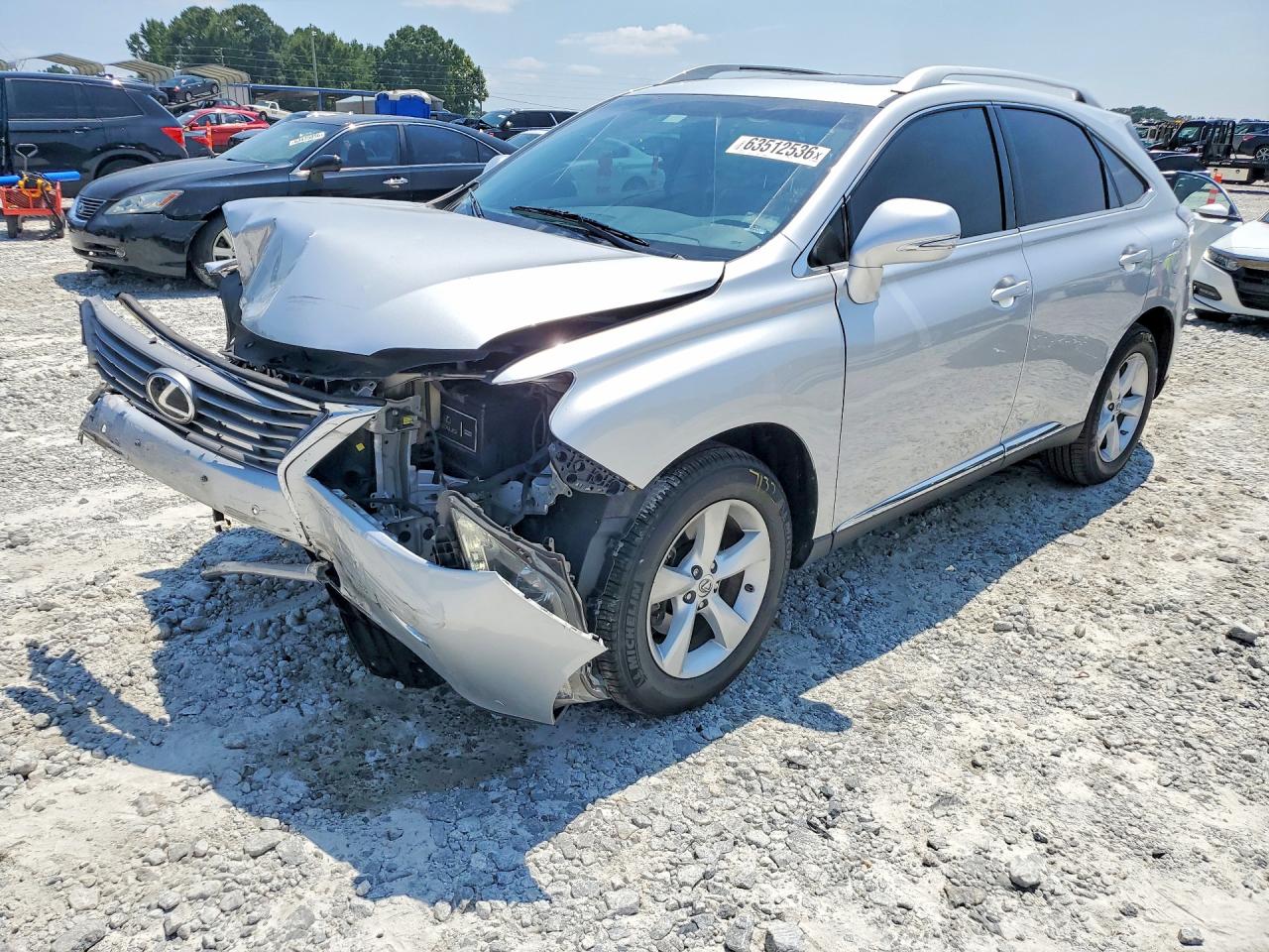 2T2BK1BA7FC316875 · 2015 LEXUS RX 350