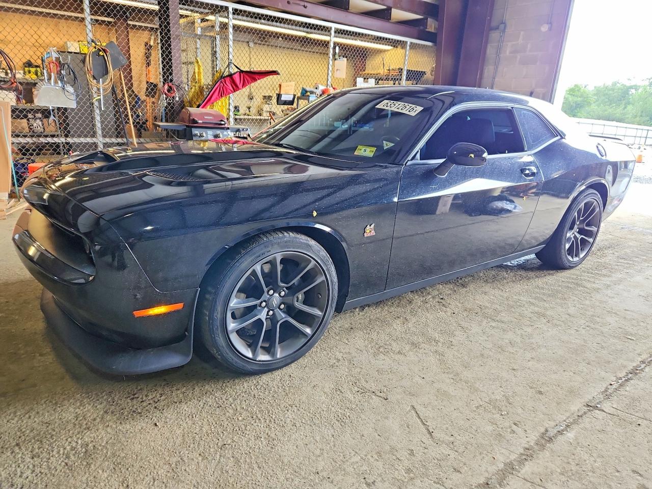 2C3CDZFJ9MH526736 · 2021 DODGE CHALLENGER