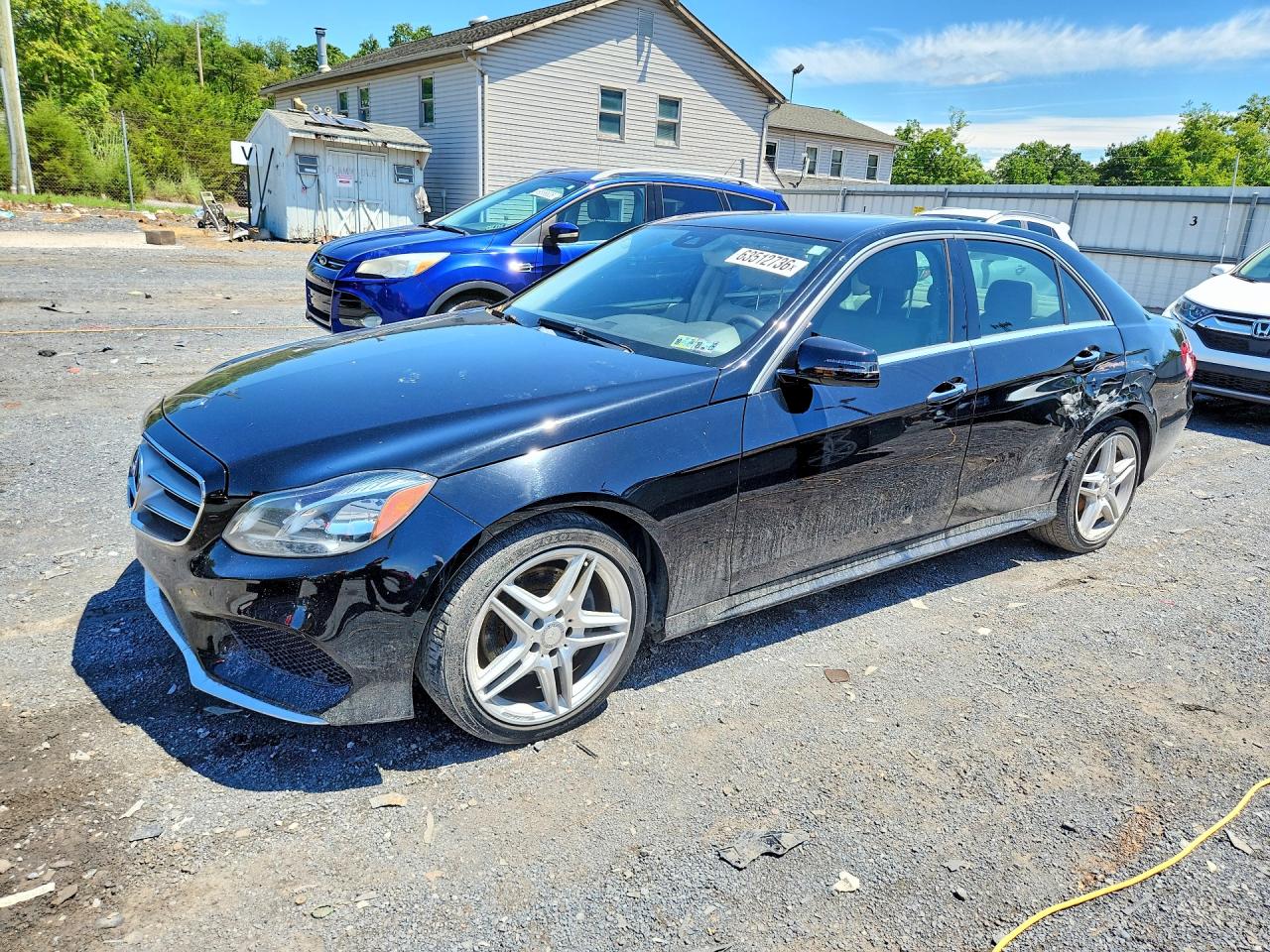 WDDHF8JB6EA854563 · 2014 MERCEDES-BENZ E