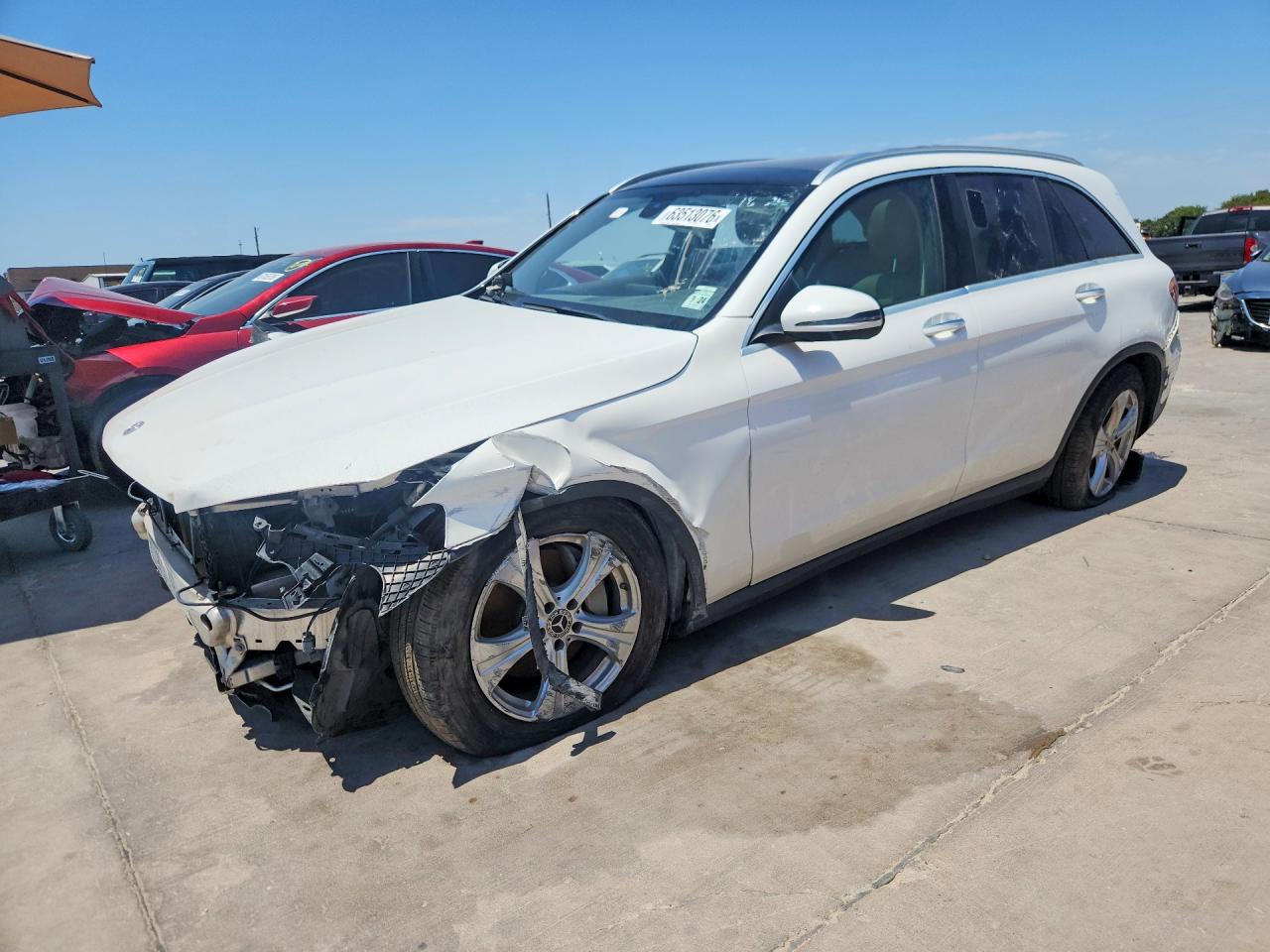 WDC0G4KB3JV059026 · 2018 MERCEDES-BENZ GLC