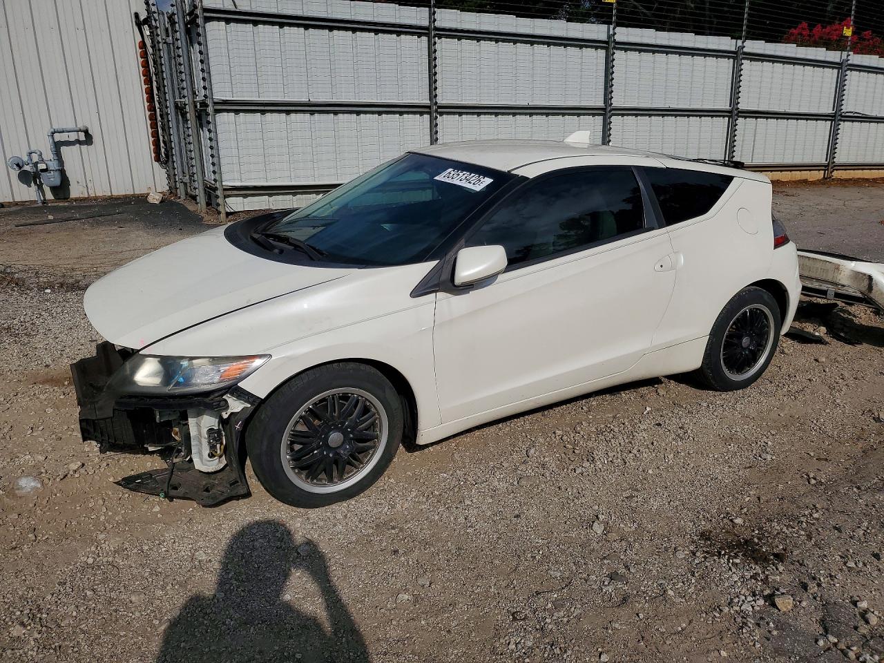 JHMZF1D63CS001046 · 2012 HONDA CR-Z