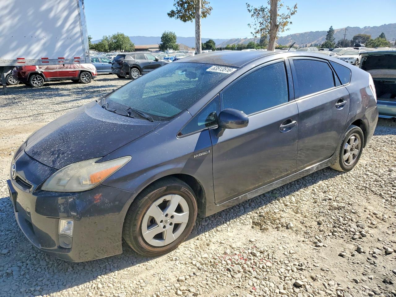 JTDKN3DU0B1392385 · 2011 TOYOTA PRIUS