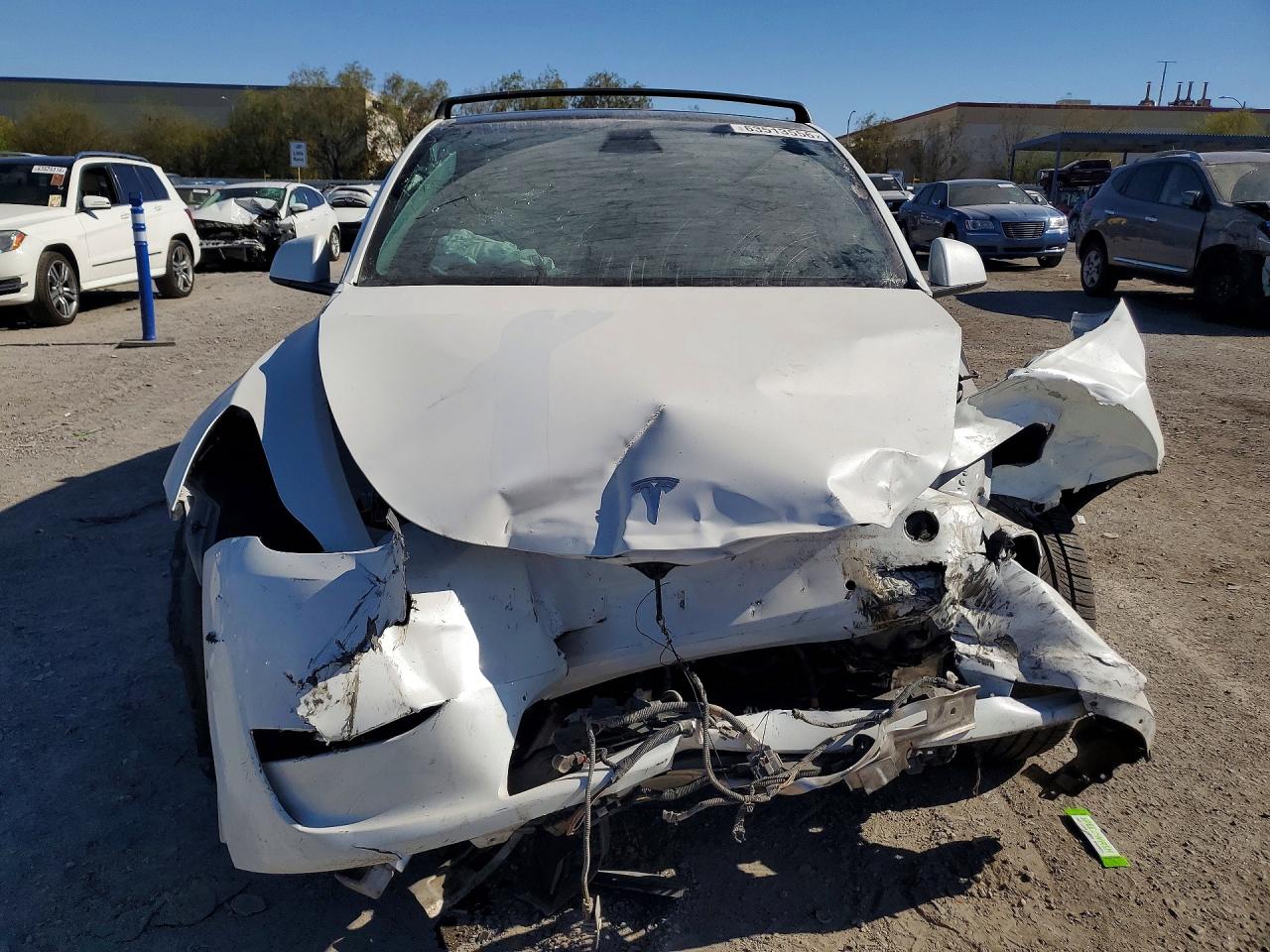 7SAYGDEF3NF416347 · 2022 TESLA MODEL Y · 5/14