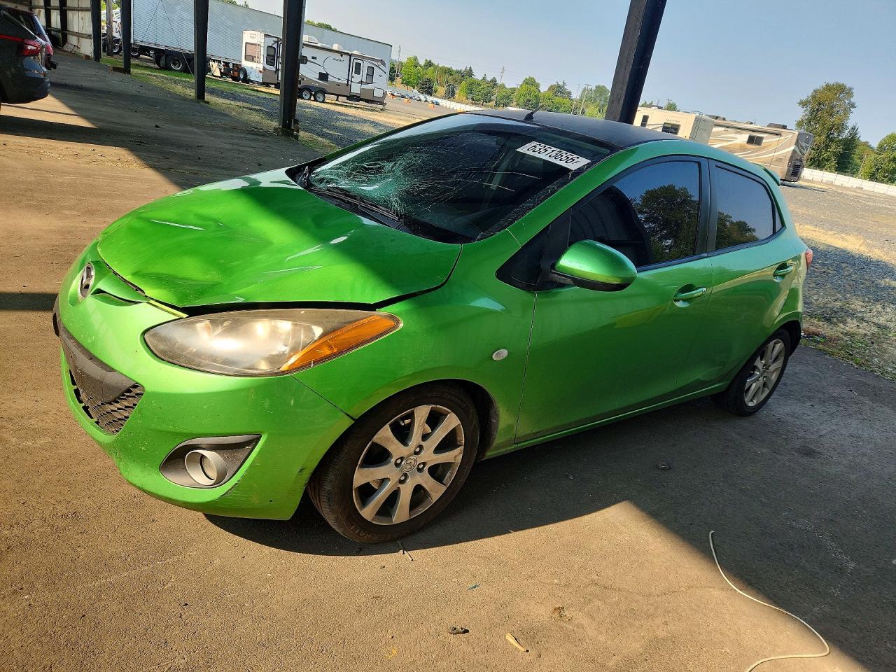 JM1DE1HZ5B0130371 · 2011 MAZDA MAZDA2