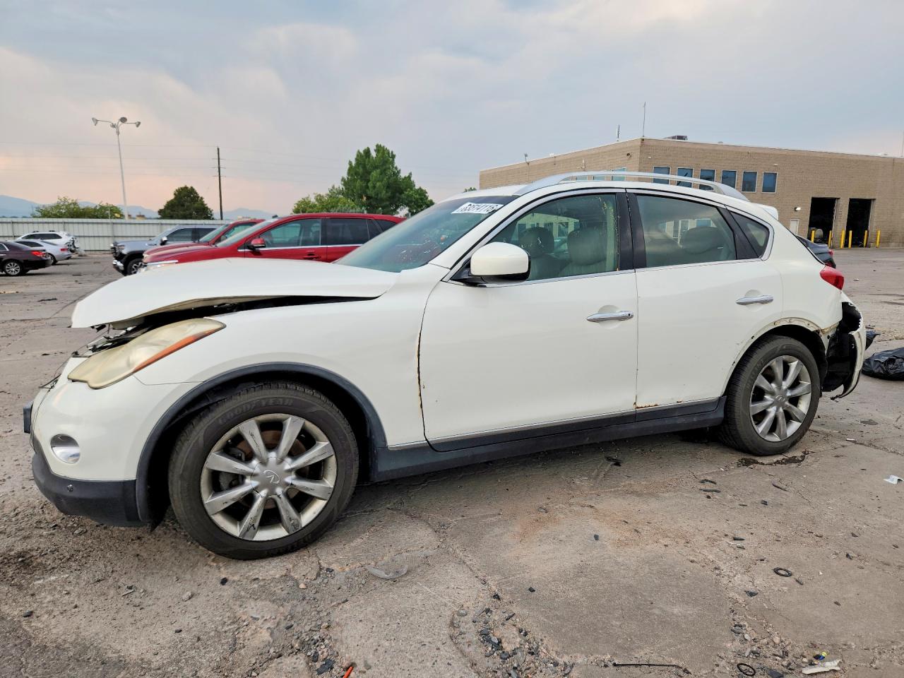 JNKAJ09E88M300209 · 2008 INFINITI EX35