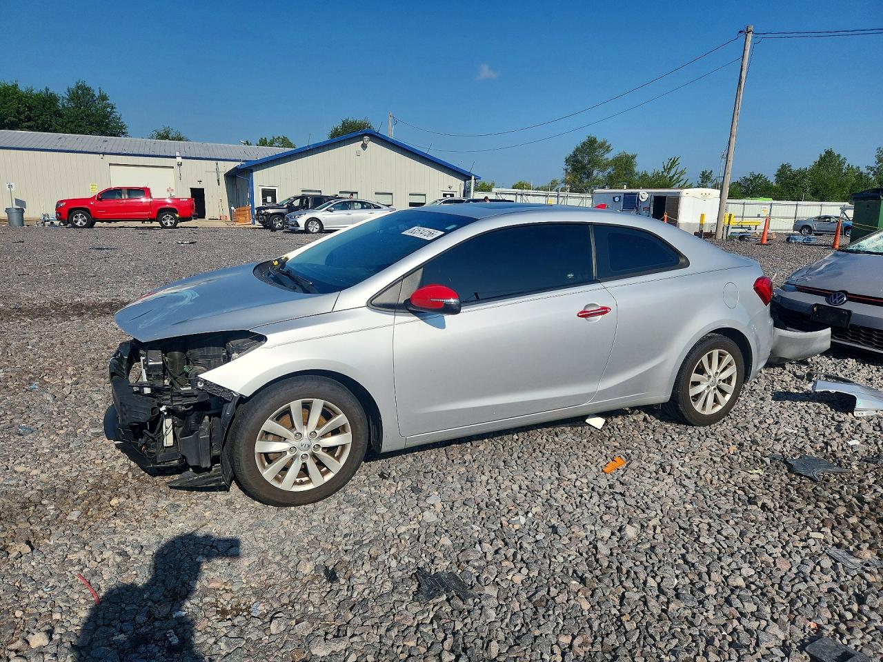 KNAFX6A85G5588355 · 2016 KIA FORTE KOUP