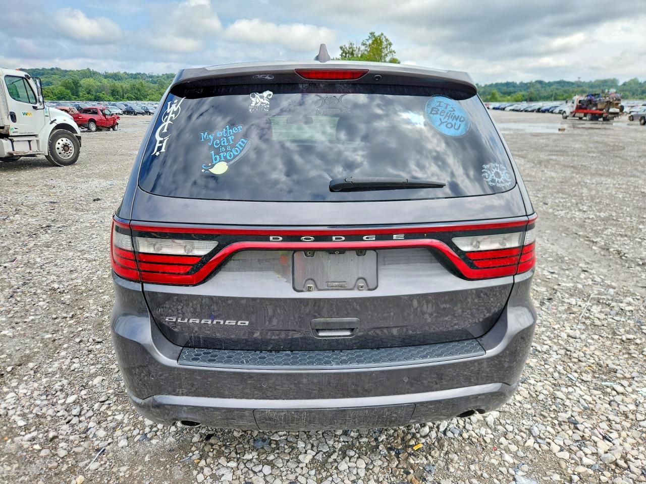1C4RDHAG9FC113989 · 2015 DODGE DURANGO · 6/13