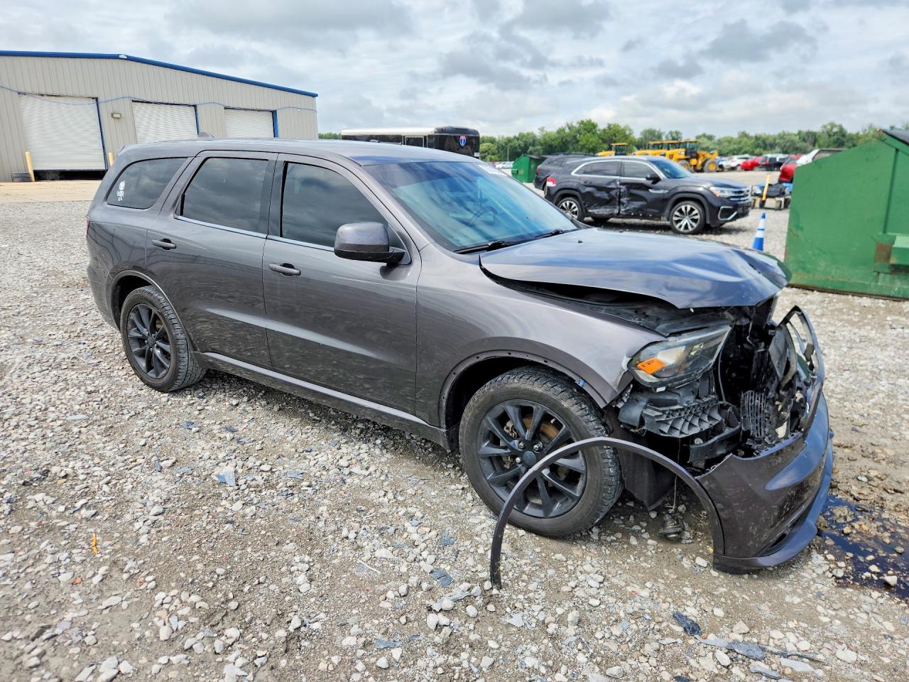1C4RDHAG9FC113989 · 2015 DODGE DURANGO · 4/13