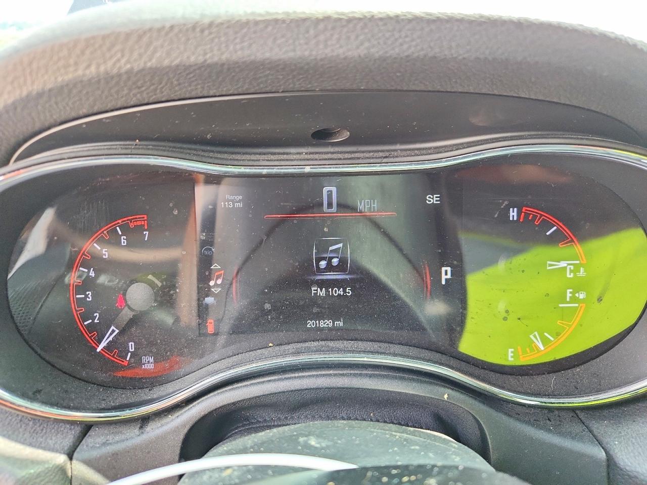 1C4RDHAG9FC113989 · 2015 DODGE DURANGO · 9/13