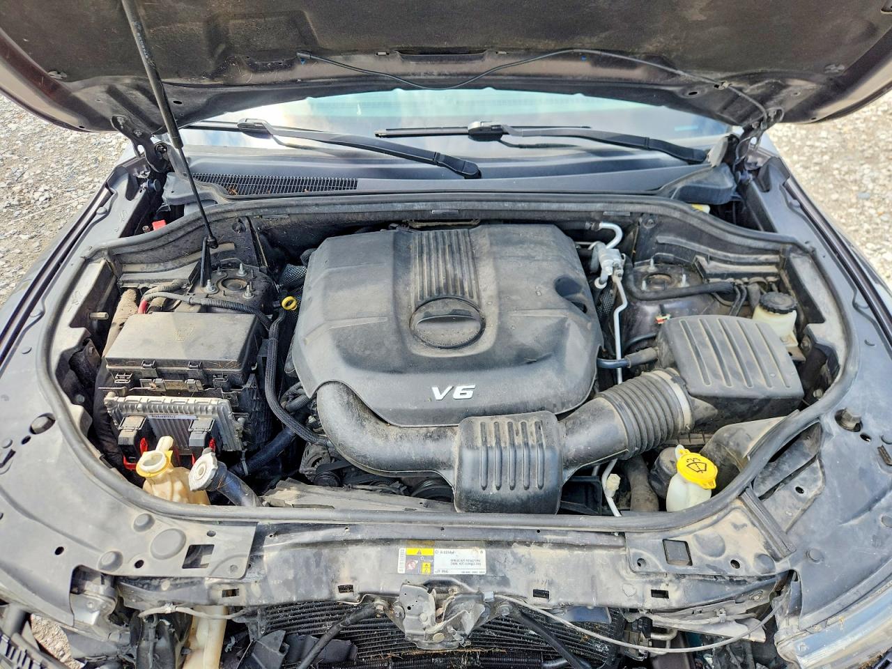 1C4RDHAG9FC113989 · 2015 DODGE DURANGO · 12/13