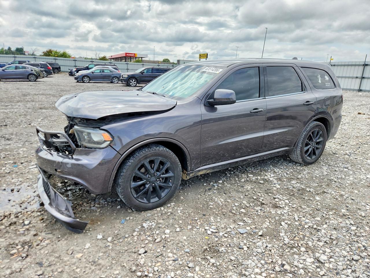 1C4RDHAG9FC113989 · 2015 DODGE DURANGO