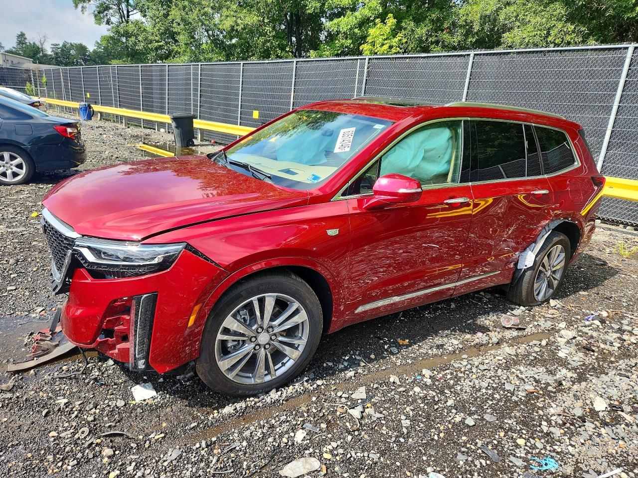 1GYKPFRS6MZ126564 · 2021 CADILLAC XT6