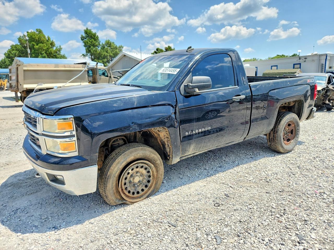 1GCNKREC6EZ120976 · 2014 CHEVROLET SILVERADO