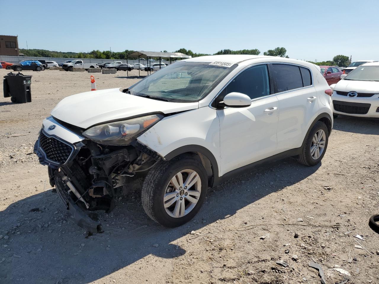 2017 KIA SPORTAGE