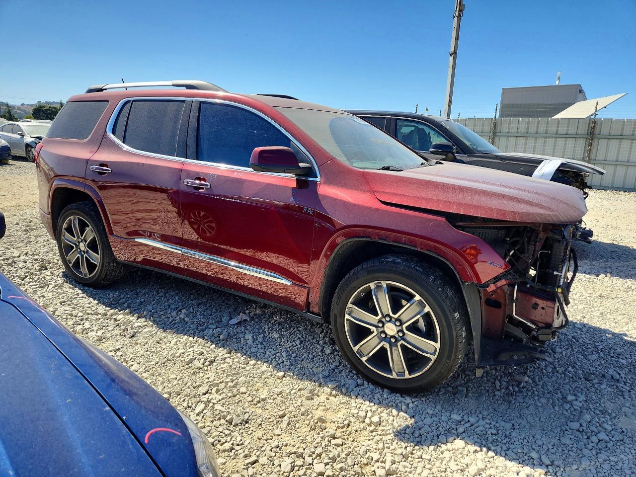 1GKKNXLS5HZ290957 · 2017 GMC ACADIA · 4/14