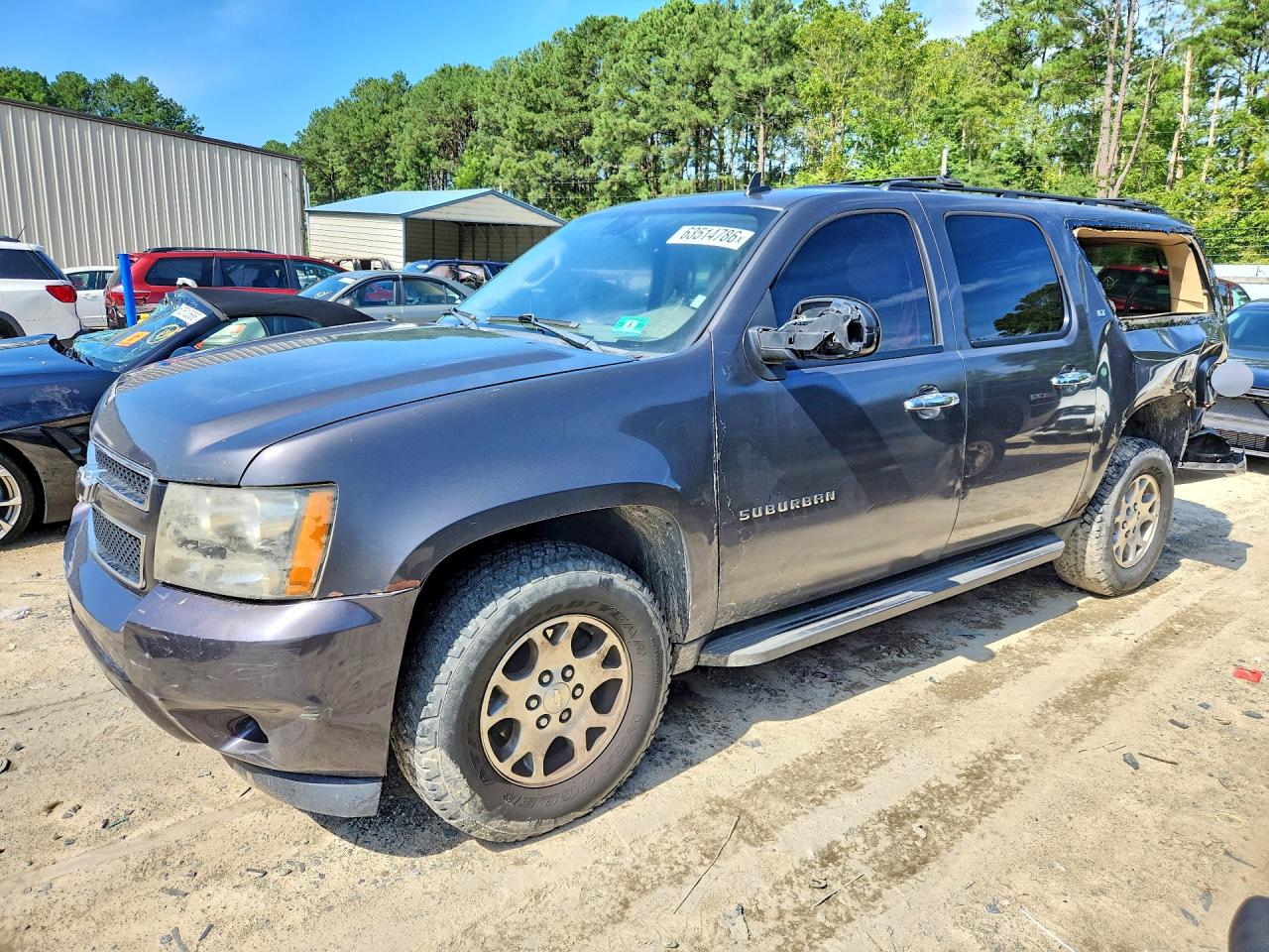 1GNUKJE38AR291727 · 2010 CHEVROLET SUBURBAN