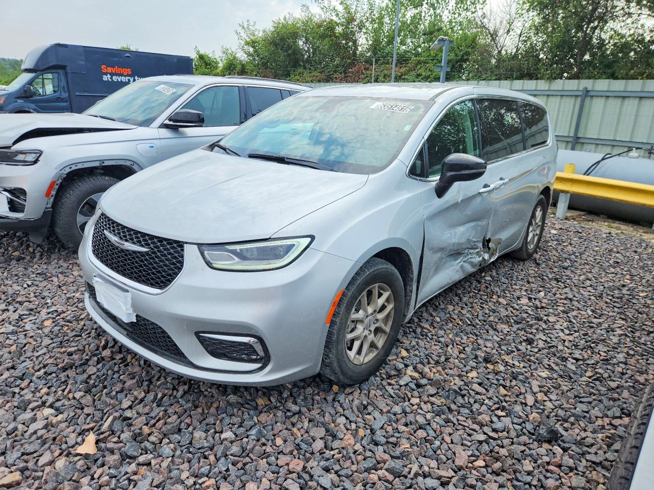 2C4RC1BG0RR155374 · 2024 CHRYSLER PACIFICA