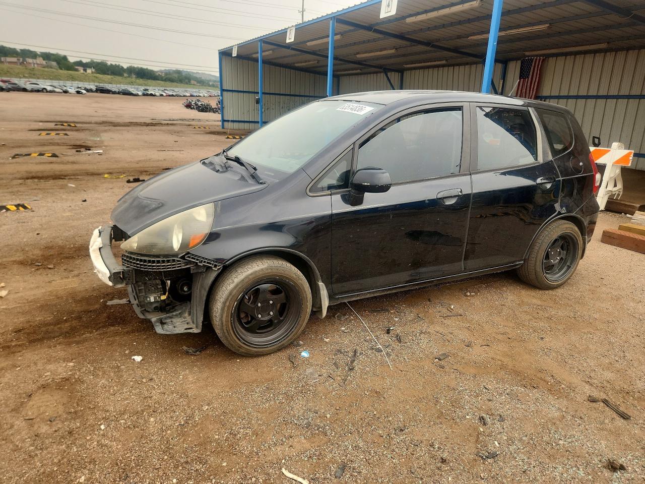 JHMGD37418S026991 · 2008 HONDA FIT
