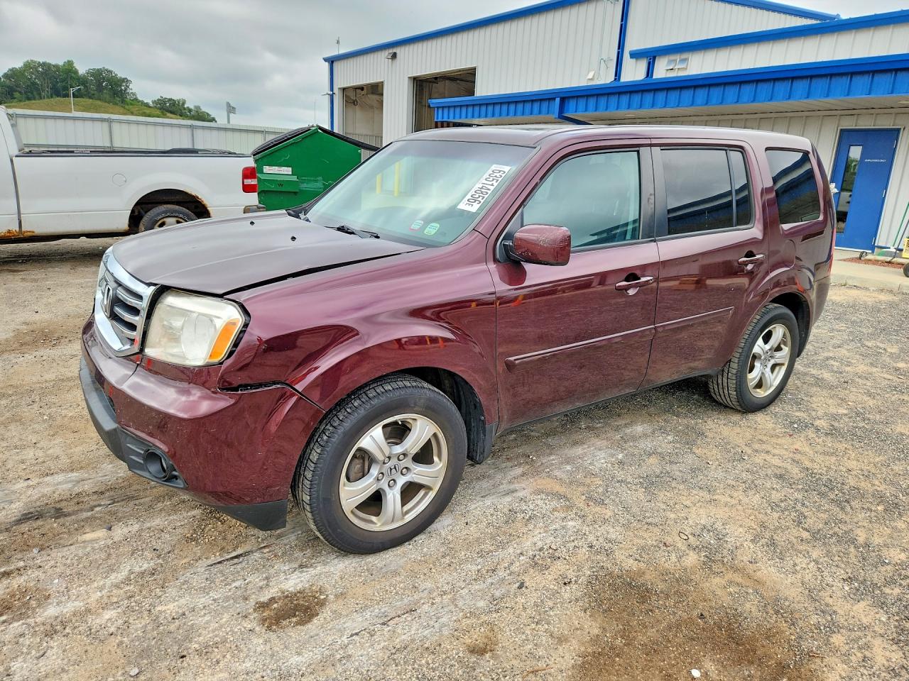 5FNYF4H56FB020062 · 2015 HONDA PILOT
