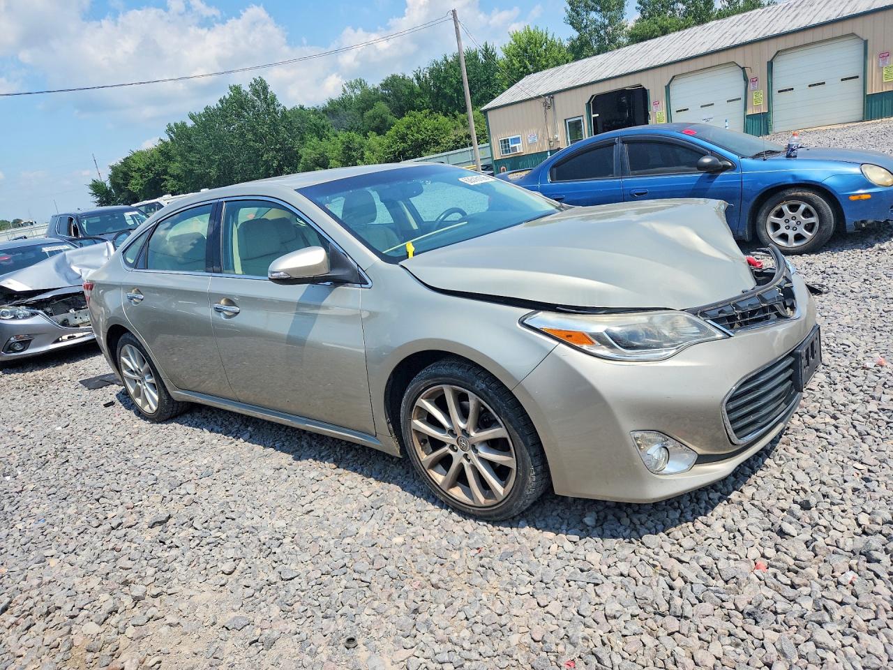 4T1BK1EB1DU073066 · 2013 TOYOTA AVALON · 4/13