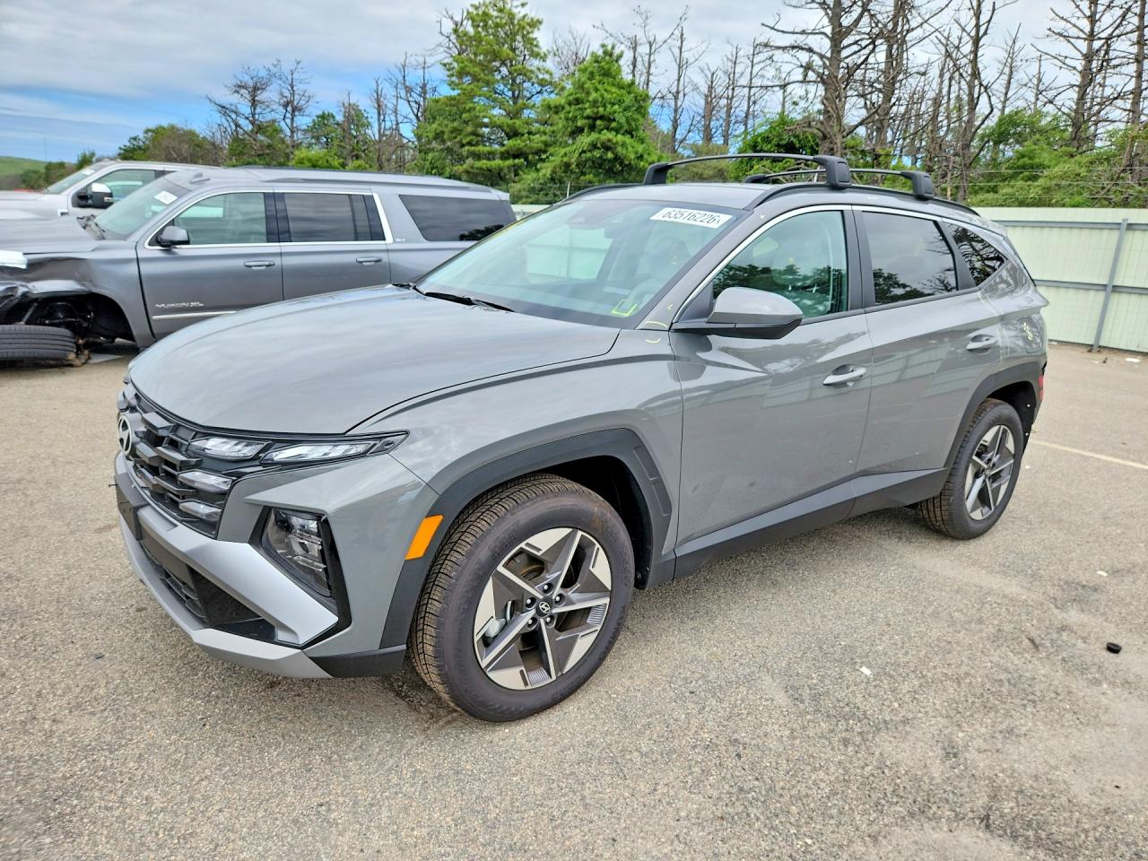 5NMJBCDEXTH706628 · 2026 HYUNDAI TUCSON
