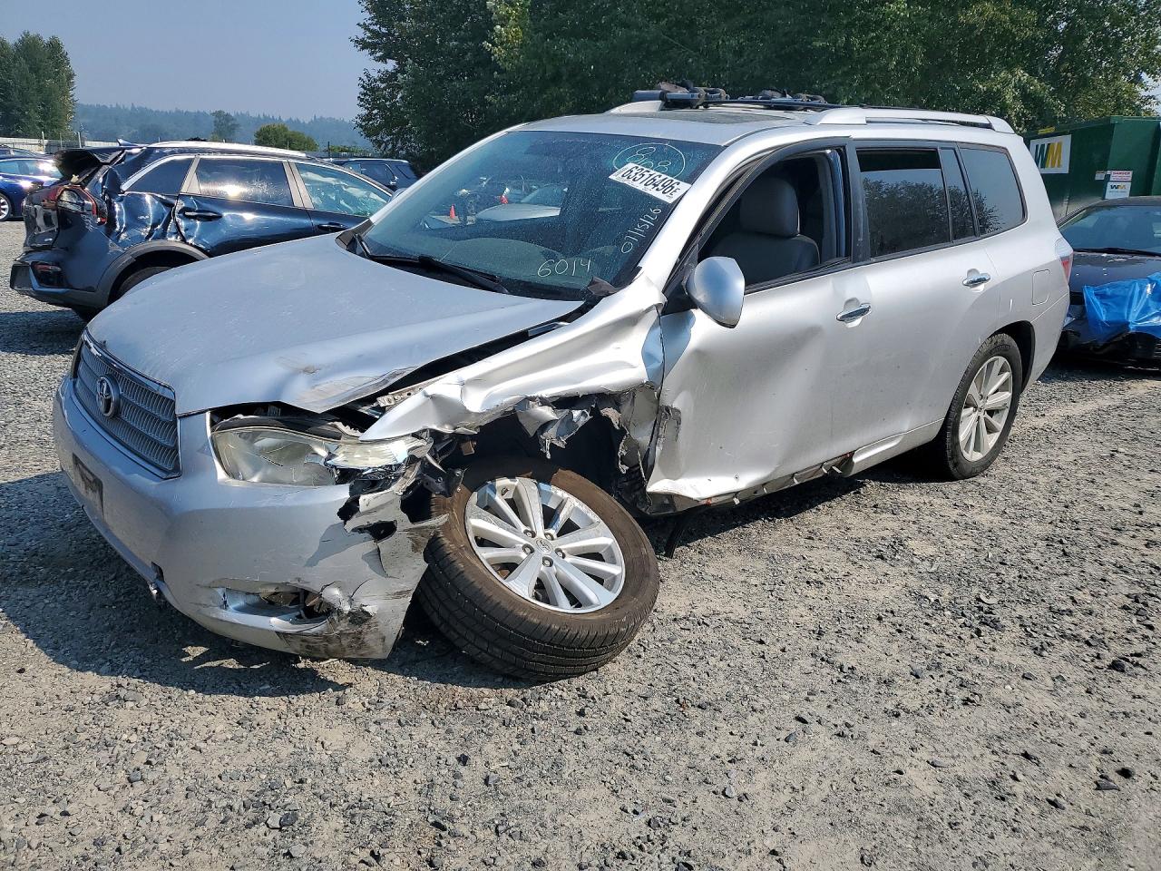 2009 TOYOTA HIGHLANDER