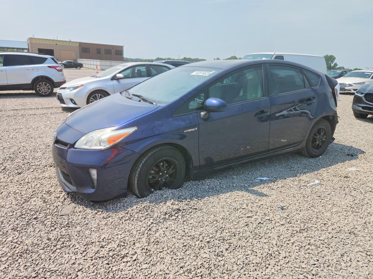 JTDKN3DU9F0416808 · 2015 TOYOTA PRIUS