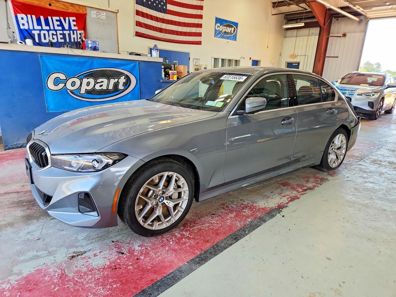 3MW89CW07S8F35169 · 2025 BMW 330XI