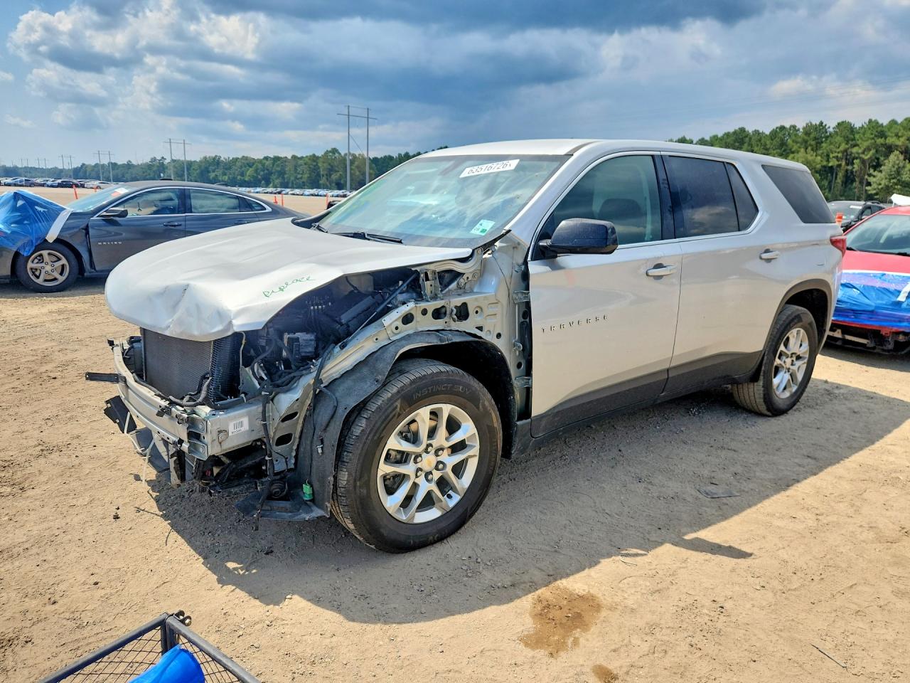 1GNERFKW5MJ101350 · 2021 CHEVROLET TRAVERSE