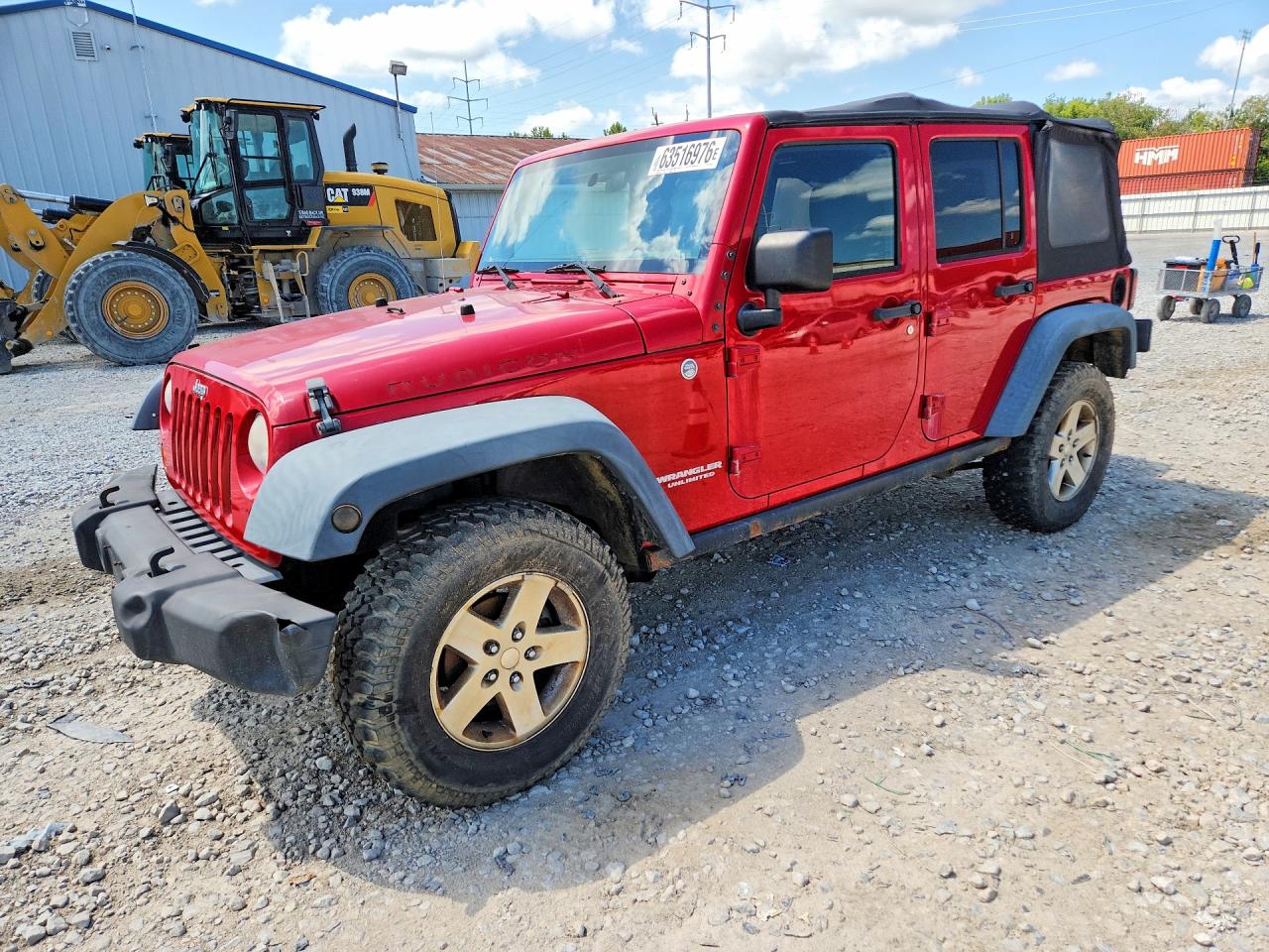 1J4BA6H18BL559619 · 2011 JEEP WRANGLER UNLIMITED