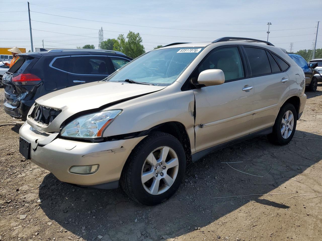 2T2HK31U98C086888 · 2008 LEXUS RX