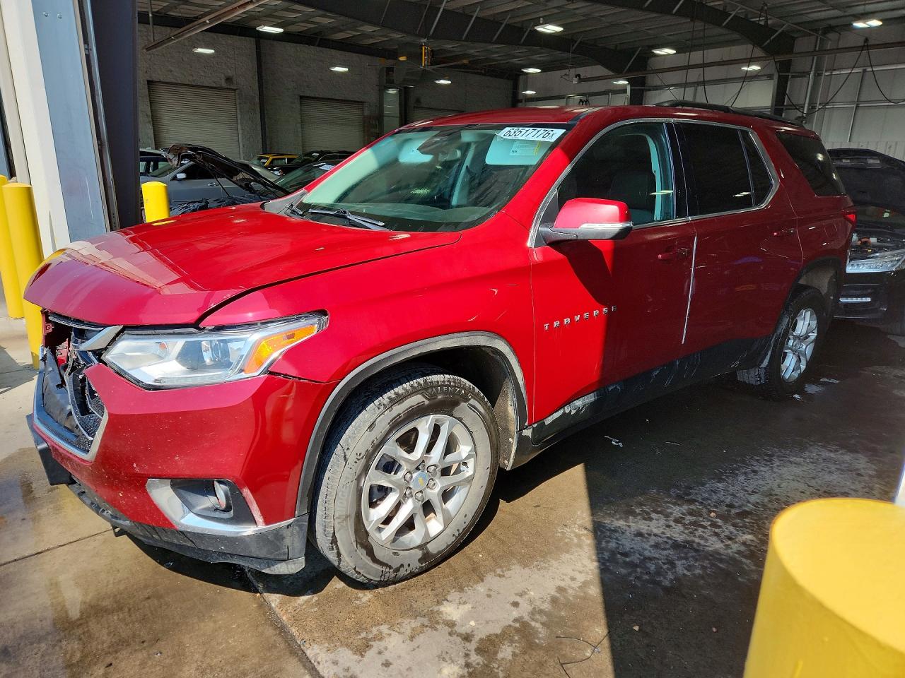 1GNEVGKW8MJ122789 · 2021 CHEVROLET TRAVERSE